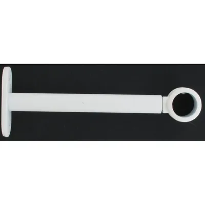 LUANCE Nosač za zavjesu 150mm 2/1 Bijela