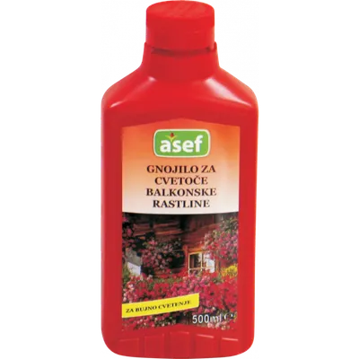 ASEF Gnojivo za balkonske biljke 500ml
