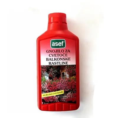 ASEF Gnojivo za balkonske biljke 1000ml