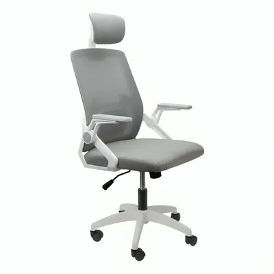 Giga Ergonomska stolica Comfort  Yt-588, Sivo-bijela