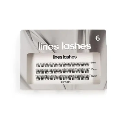 Lines Parcijalne Trepavice 6, 36 komada