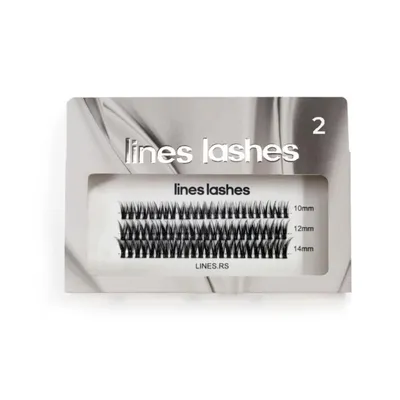 Lines Parcijalne Trepavice 2, 72 komada