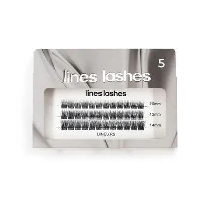Lines Parcijalne Trepavice 5, 36 komada