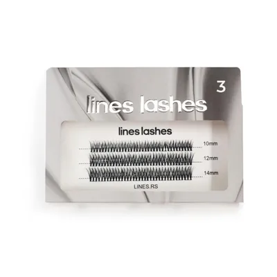 Lines Parcijalne Trepavice 3, 36 komada
