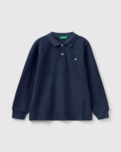 Benetton Polo Majica dugi rukava 252 za dječake