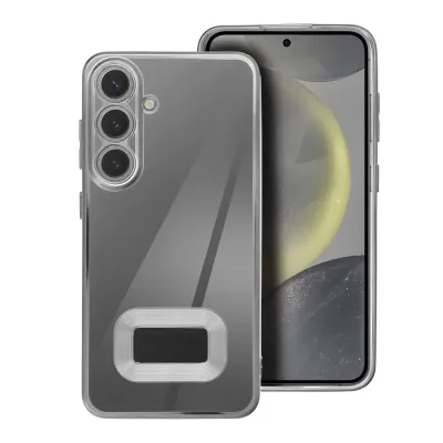 Glam Maska za mobilni telefon Xiaomi Redmi Note 14 5G, Srebrna