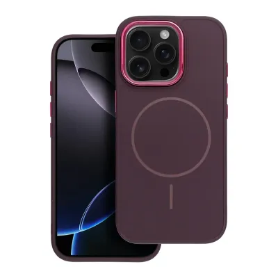 Frame Maska za iPhone 17 Pro Max MagSafe, Ljubičasta