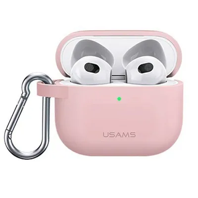 Usams Silikonska zaštita za AirPods 3 BH741, Roza