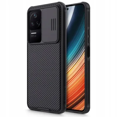 Nillkin Maska za mobilni telefon Xiaomi Poco F4 5G CamShield, Crni