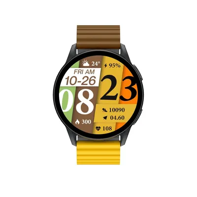 Kieslect Pametni sat K11 Pro, Žuto-smeđi
