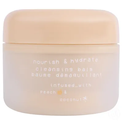 Glow Hub Balzam za čišćenje lica Peach Nourish&Hydrate, 100 g