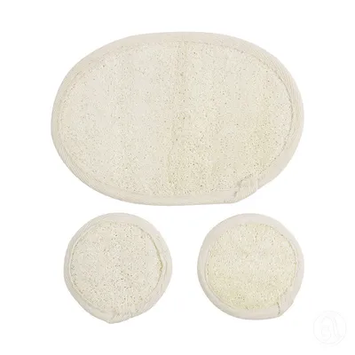 Cala Set loofah spužvi za lice i tijelo