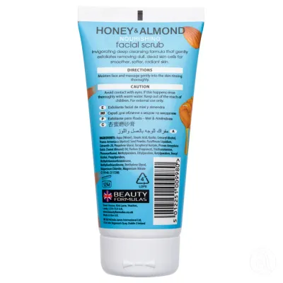 Beauty Formulas Piling za lice Beauty Form Med I
