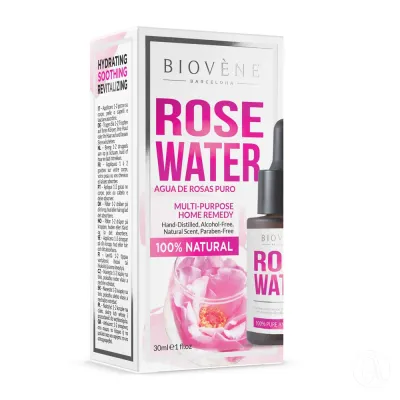Biovene Ružina vodica, 30 ml