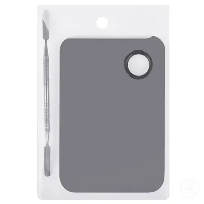Nail Tools Metalna paleta za boje sa špatulom