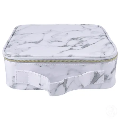 Accessories ASNHZB-1-W Mini kozmetički kofer, Bijeli