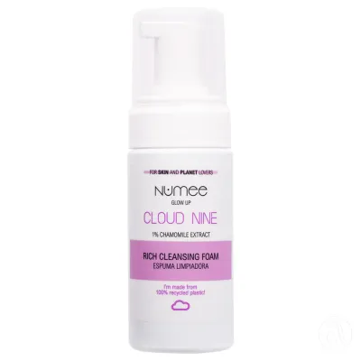 Numee Pena za čišćenje lica glow Up Cloud Nine, 100 ml