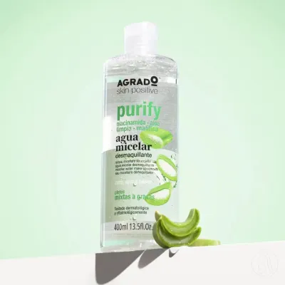 Agrado Micelarna voda Purify, 400 ml