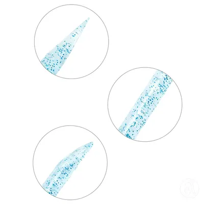 Nail Tools Set od 10 gurača zanoktica ASNCP101, Plavi