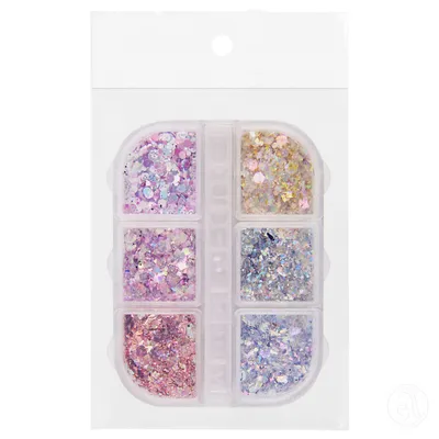 Perfect Nails Gliteri za nokte Mix ASNGP104-05
