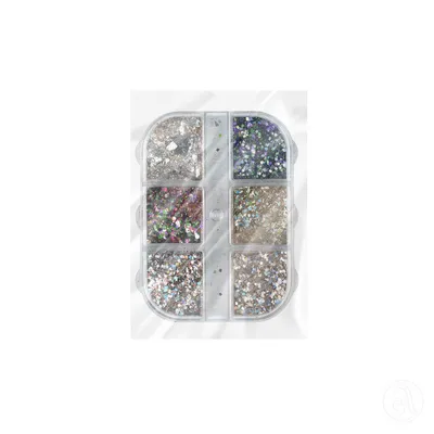Perfect Nails Gliteri za nokte Mix ASNGP102