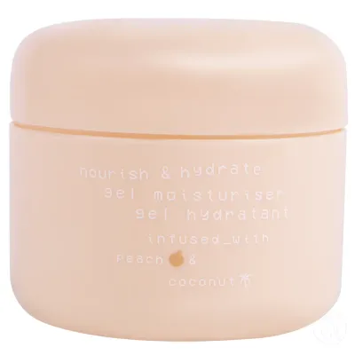 Glow Hub Gel za hidrataciju lica Peach Nourish&Hydrate, 50 g