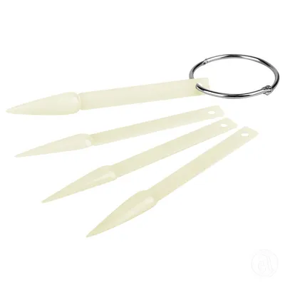 Nail Tools ZSJ-001 Natur rozetna za lakove za nokte