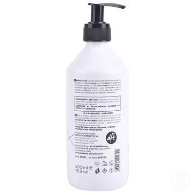Dieffetti Ulje za masažu Makadamija, 500 ml