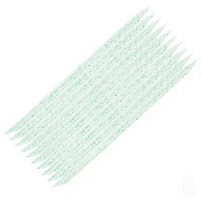 Nail Tools Set od 10 gurača zanoktica ASNCP101, Zeleni