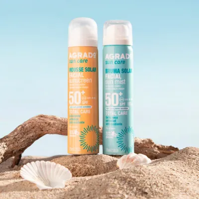 Agrado Vodootporna pena za lice za aunčanje Mousse Solar Spf50, 75 ml