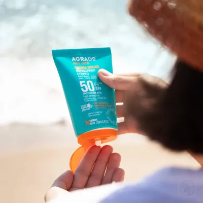 Agrado Vodootporna krema za Sunčanje Spf50, 100 ml