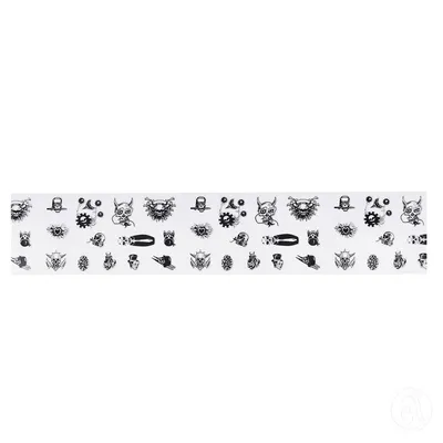 Perfect Nails Set od 10 folija za nokte ASN-TF-109