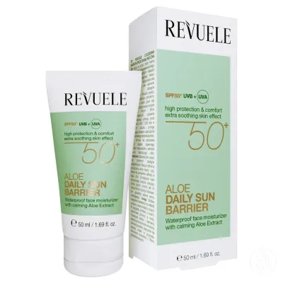 Revuele Krema za lice Spf 50+ Sun Barrier Aloja, 50 ml