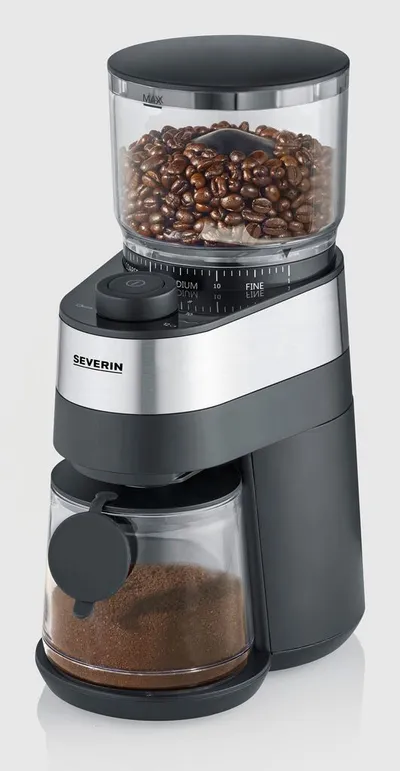 Severin Mlin za kafu KM 3880, 140 W, Crni