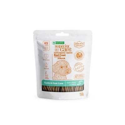 Nature's Protection Poslastice za štence Oral Care Superior Care, Insekti, 150 g