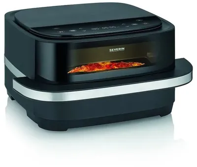 Severin Airfryer FR 2464, 1500 W, Crni