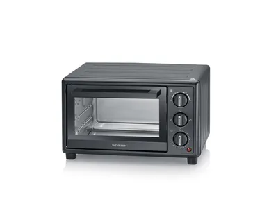 Severin Mini pećnica TO2078, 1380 W, Crna