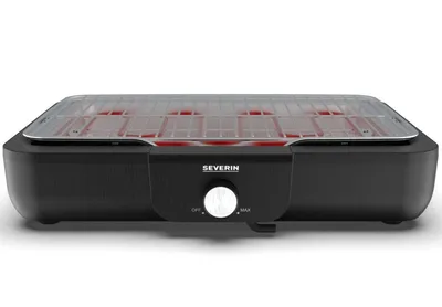 Severin Električni roštilj PG 8554, 2300 W, Crni