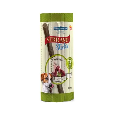 Serano Poslastica za pse Štapić, Jagnjetina, 12 g