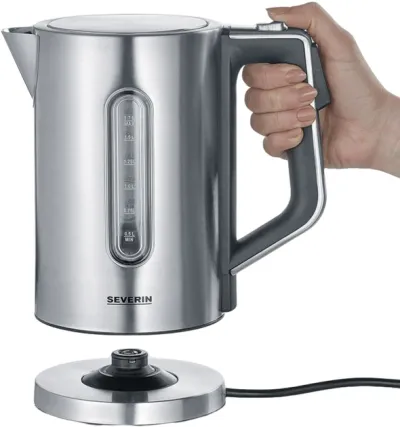 Severin Kuhalo za vodu WK 3418, 3000 W, Sivi