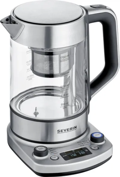 Severin Kuhalo za vodu WK 3422, 3000 W, Sivi