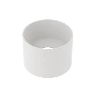 LED plafonska lampa SAKURA, Okrugla, GU10, IP20, Bijela