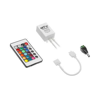 LED kontroler, RGB, sa daljinskim upravljačem