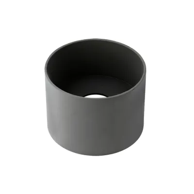 LED plafonska lampa SAKURA, Okrugla, GU10, IP20, Crna
