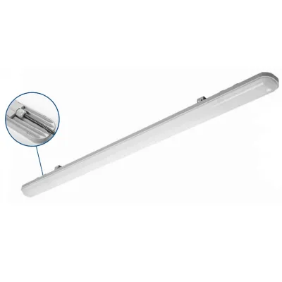 LED lampa XARO, 18W, 4000K, 2200lm, IP65, bijela