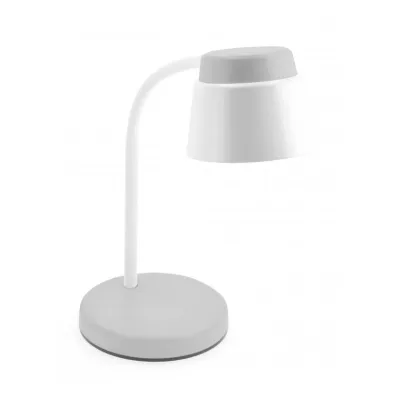 Stona LED lampa HELIN, 6W, 4000K, 350lm, IP20, Siva