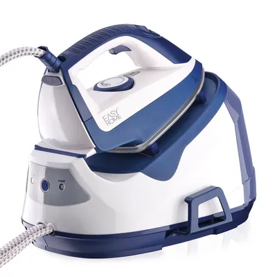 Easy Home Pegla sa parnom stanicom, 2400 W, Plava