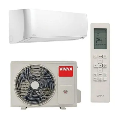 Vivax Klima Acp-12ch35aeyis, R32, Bijela
