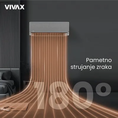 Vivax Cool Klima Uređaj Acp-18ch50aehi+, Siva Mirror