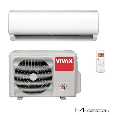 Vivax Klima Acp-12ch35aemi/02s, Bijela